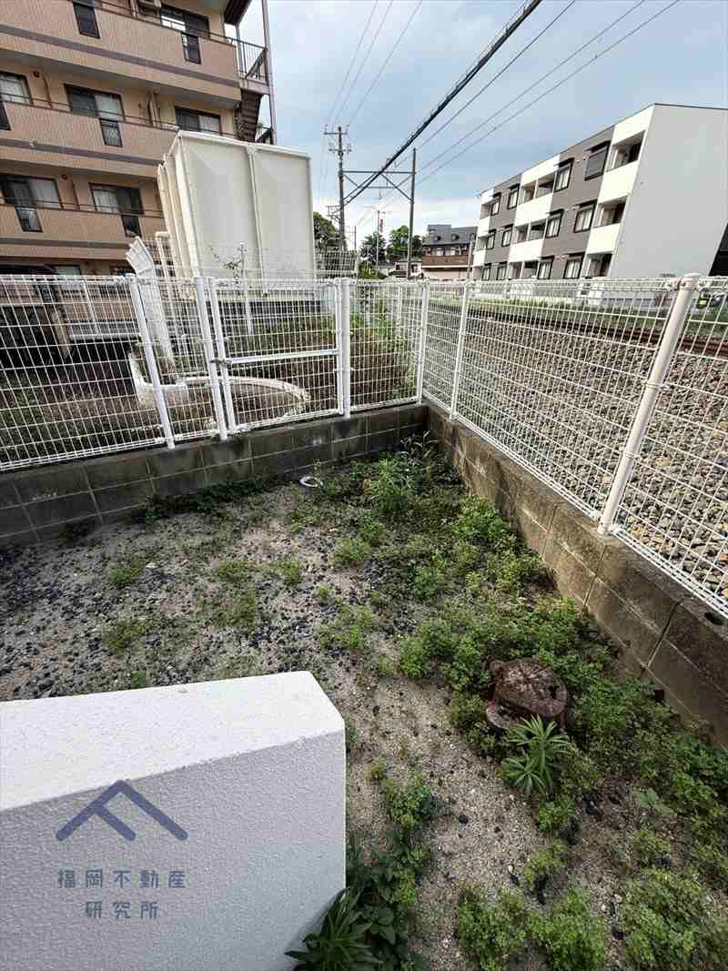  ロワールマンション和白Ⅱの庭