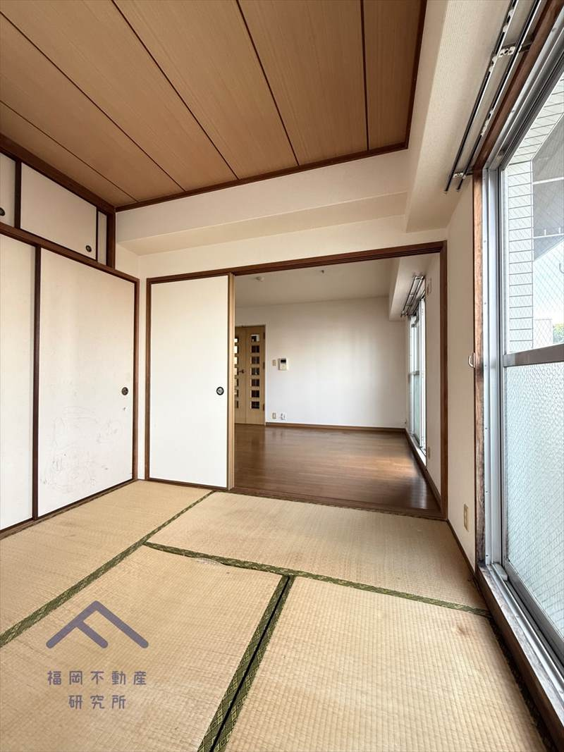  ロワールマンション和白Ⅱの和室