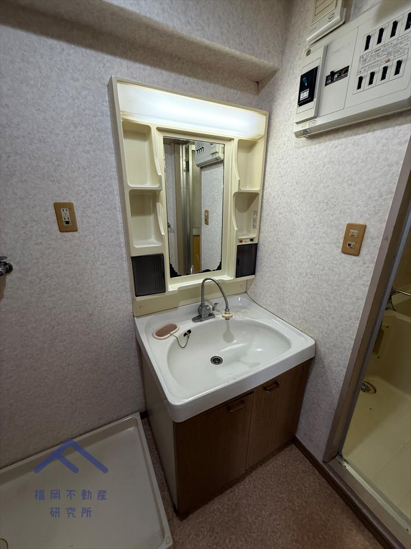  ロワールマンション和白Ⅱの独立洗面台