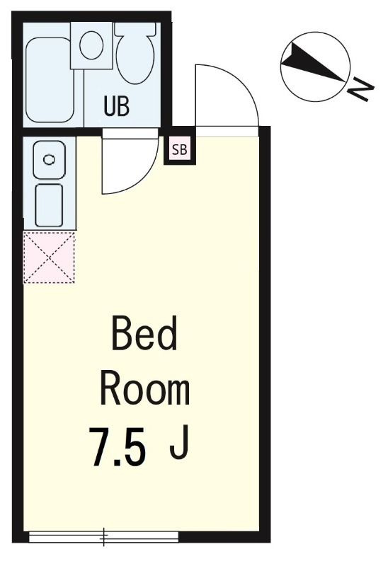 新宿区西新宿４丁目のアパート