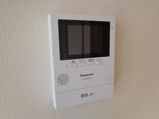 ウィンのセキュリティ|カメラ付インターホン(イメージ)