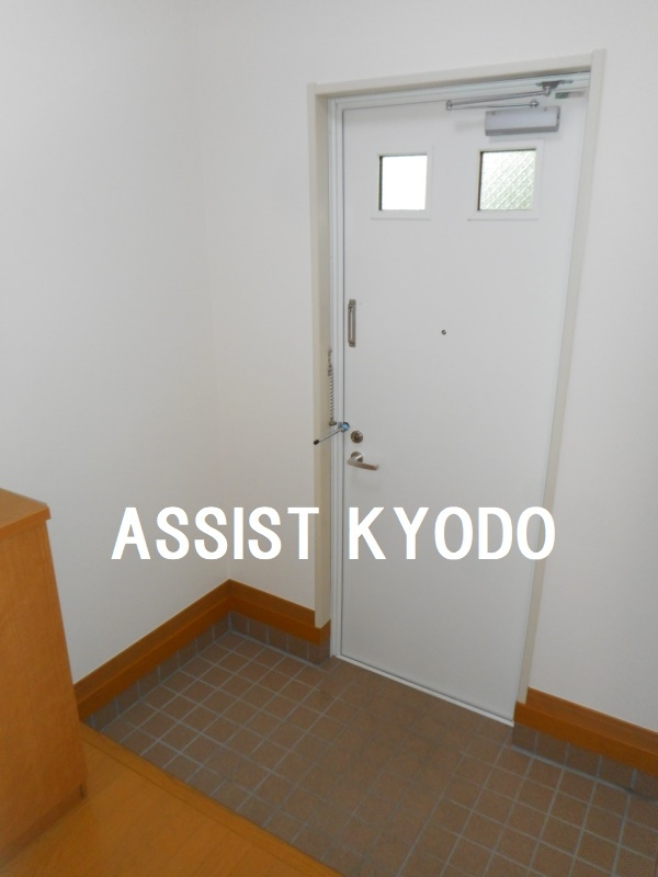 コート砧の玄関