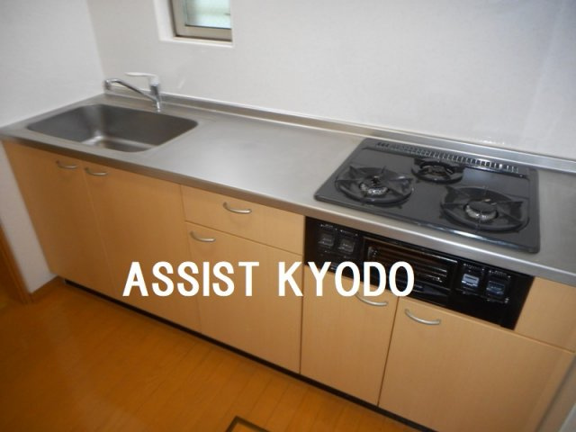 コート砧のキッチン