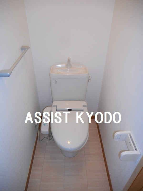 コート砧のトイレ