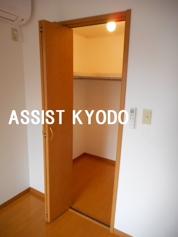 コート砧の収納