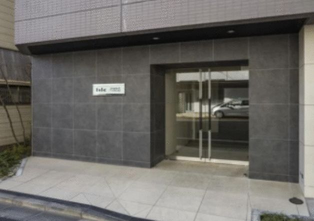 アイル両国弐番館のエントランス