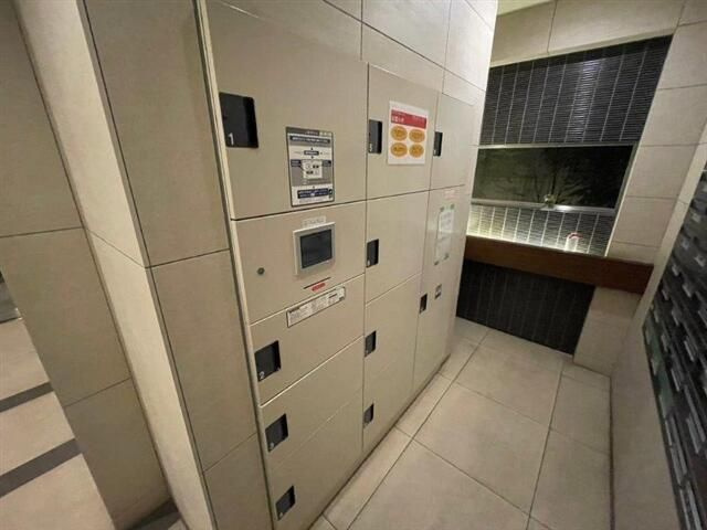 アイル両国弐番館のその他共用部分|宅配ボックス