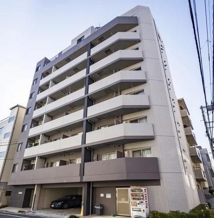 アイル両国弐番館の外観