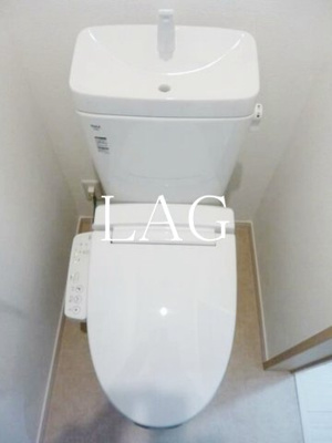 【トイレ】 | ラウレアファースト | トイレです。