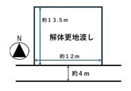 長浜市八幡東町売土地の画像