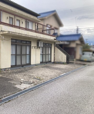 【外観】 | 長浜市八幡東町売土地 | ※解体更地渡し