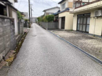【前面道路含む現地写真】 | 長浜市八幡東町売土地
