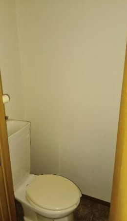 セジュール清水A棟のトイレ