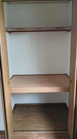 セジュール清水A棟の収納