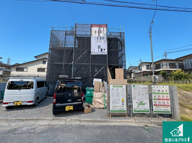 ●5(土)6(日)現地説明会！　奈良市七条西町　限定1邸の外観|是非一度お問合せ下さい。お待ちしております。