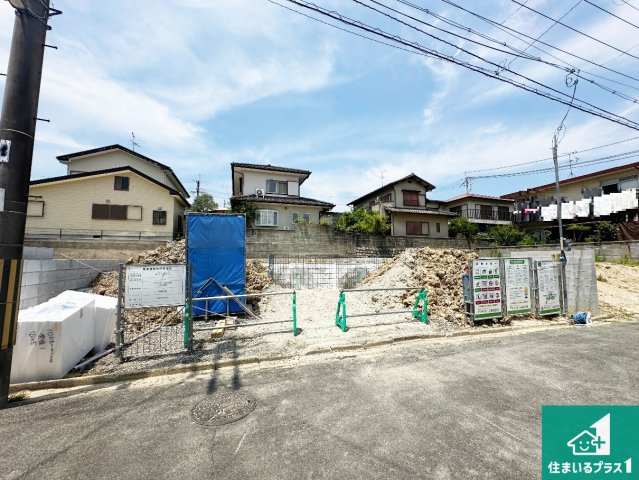 ●29(土)30(日)現地説明会！　奈良市七条西町　限定1邸の外観|現在はこんな感じです。完成までが待ち遠しいですね。