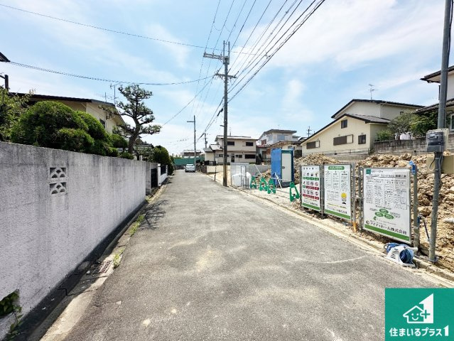 ●29(土)30(日)現地説明会！　奈良市七条西町　限定1邸の前面道路含む現地写真|駅やスーパー、小学校・中学校等日常生活に欠かせない情報や道のりもご紹介いたしますのでお気軽にご相談ください。