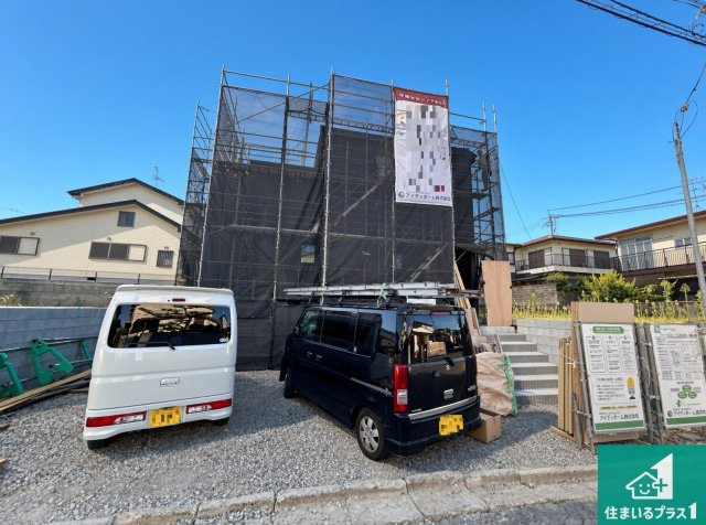 ●29(土)30(日)現地説明会！　奈良市七条西町　限定1邸の外観|建築中ですが現地を見ると分かる事もございますので、ぜひ一度現地をご覧ください。