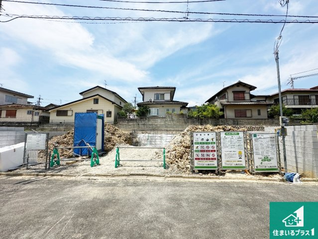●29(土)30(日)現地説明会！　奈良市七条西町　限定1邸の外観|建築中ですが現地を見ると分かる事もございますので、ぜひ一度現地をご覧ください。