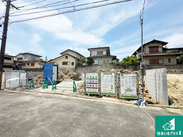 ●29(土)30(日)現地説明会！　奈良市七条西町　限定1邸の外観|ご案内の際は現地集合はもちろん、ご自宅の送迎や最寄りの駅迄のお迎え等お気軽にご相談ください。