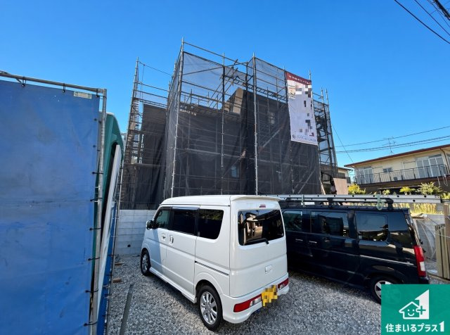 ●5(土)6(日)現地説明会！　奈良市七条西町　限定1邸の外観|ご案内の際は現地集合はもちろん、ご自宅の送迎や最寄りの駅迄のお迎え等お気軽にご相談ください。