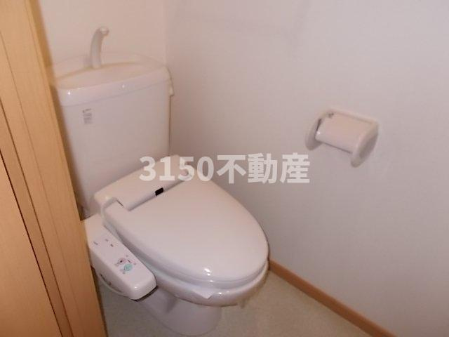 ミッドランドクレストのトイレ|トイレです