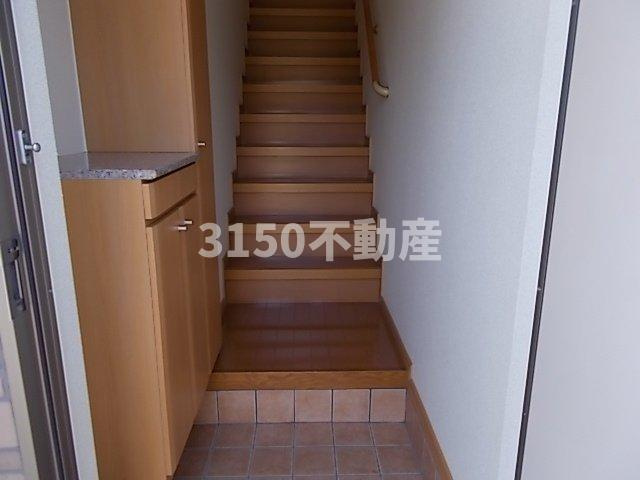 ミッドランドクレストの玄関|毎日通る玄関はこちらです