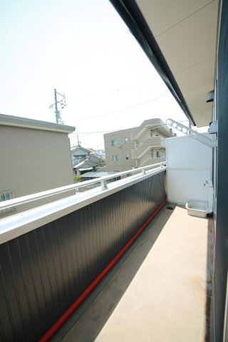 アネックス一ツ屋のバルコニー
