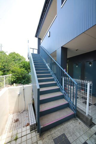アネックス一ツ屋のバルコニー