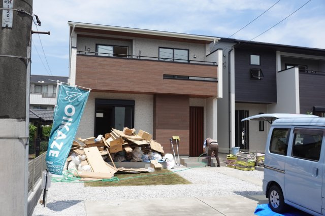 川越市広栄町15-9　新築戸建