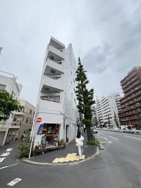目黒区上目黒１丁目の事務所の外観