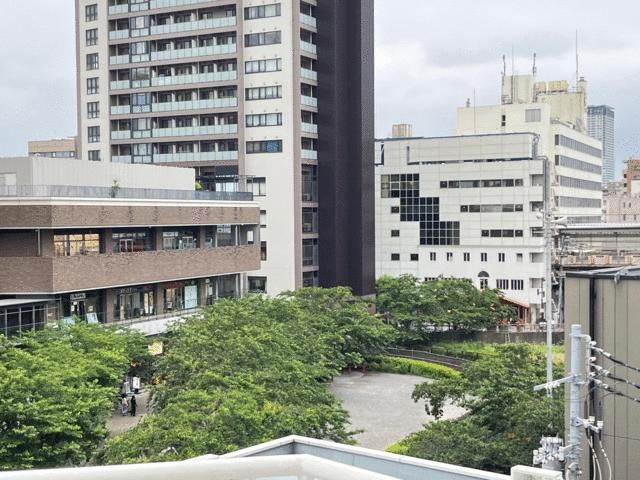 目黒区上目黒１丁目の事務所の展望