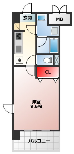 【間取り】 | ヴェルデュールラディエ