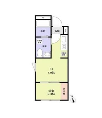 【間取り】 | 西荻窪レジデンス