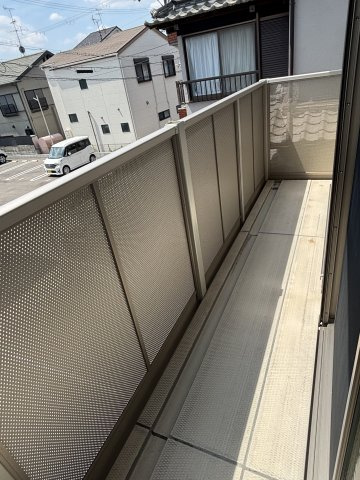アムール八籏のバルコニー
