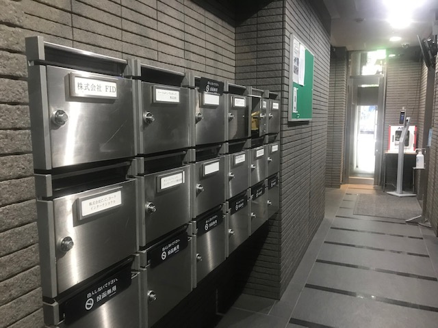 立花新宿ビルの設備