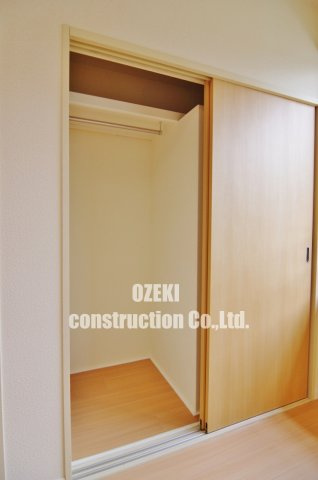 ヴェルデ　カーサ　Cの収納