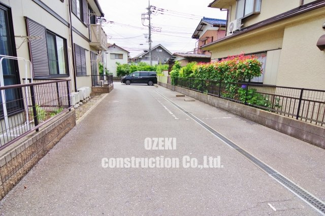 ヴェルデ　カーサ　Cの駐車場