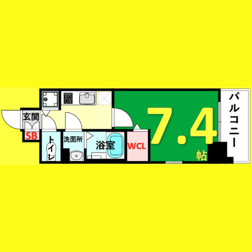 エスリード栄エステージ　名古屋市賃貸　仲介手数料無料