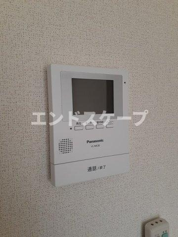 コンフォリアⅡのセキュリティ|高崎、前橋のお部屋探しはエンドスケープまで！お客様の理想お聞かせ下さい♪