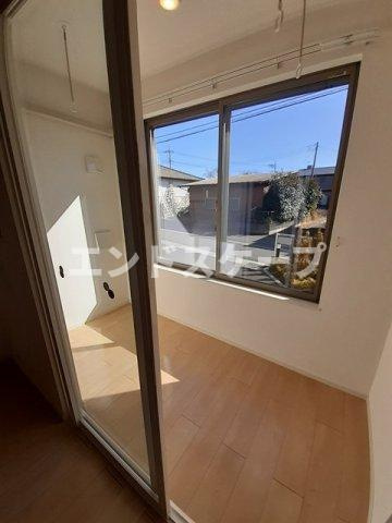 コンフォリアⅡのバルコニー|高崎、前橋のお部屋探しはエンドスケープまで！お客様の理想お聞かせ下さい♪