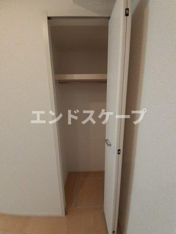 コンフォリアⅡの収納|高崎、前橋のお部屋探しはエンドスケープまで！お客様の理想お聞かせ下さい♪
