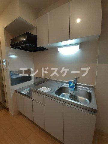 コンフォリアⅡのキッチン|高崎、前橋のお部屋探しはエンドスケープまで！お客様の理想お聞かせ下さい♪