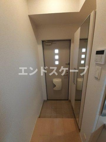 コンフォリアⅡの玄関|高崎、前橋のお部屋探しはエンドスケープまで！お客様の理想お聞かせ下さい♪