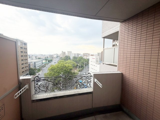 サンロワール江坂の展望