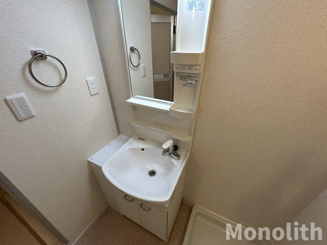 泉北城山台３丁16号棟の洗面所