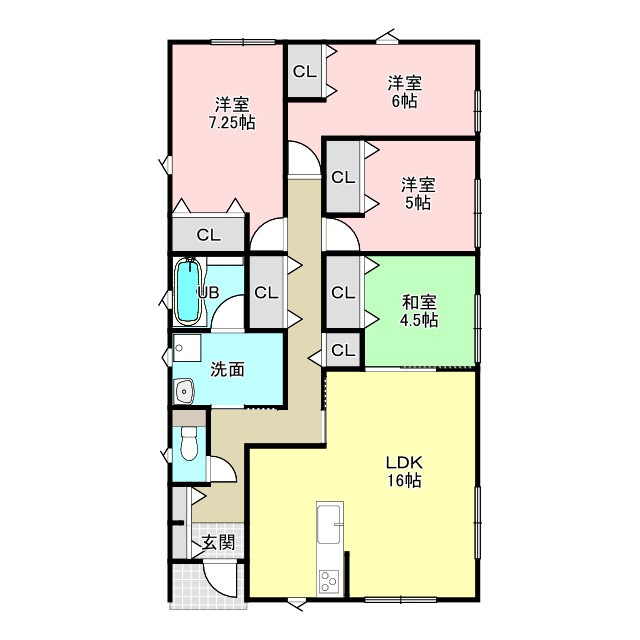 西伊敷1丁目　新築戸建て