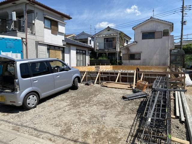 西伊敷1丁目　新築戸建ての外観
