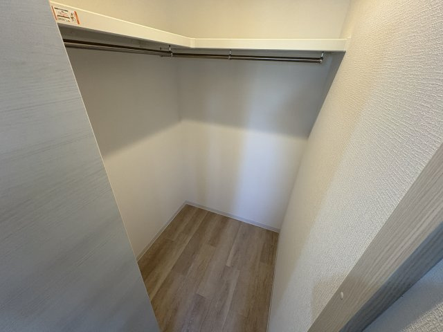 フォルモント須磨の収納