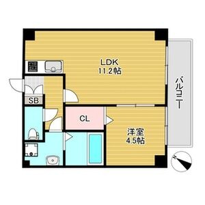 フォルモント須磨の間取り
